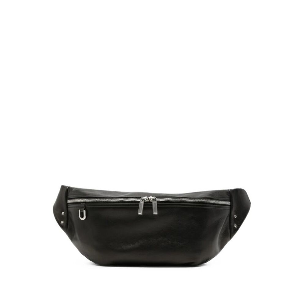Rick Owens Black Belt Bags Men